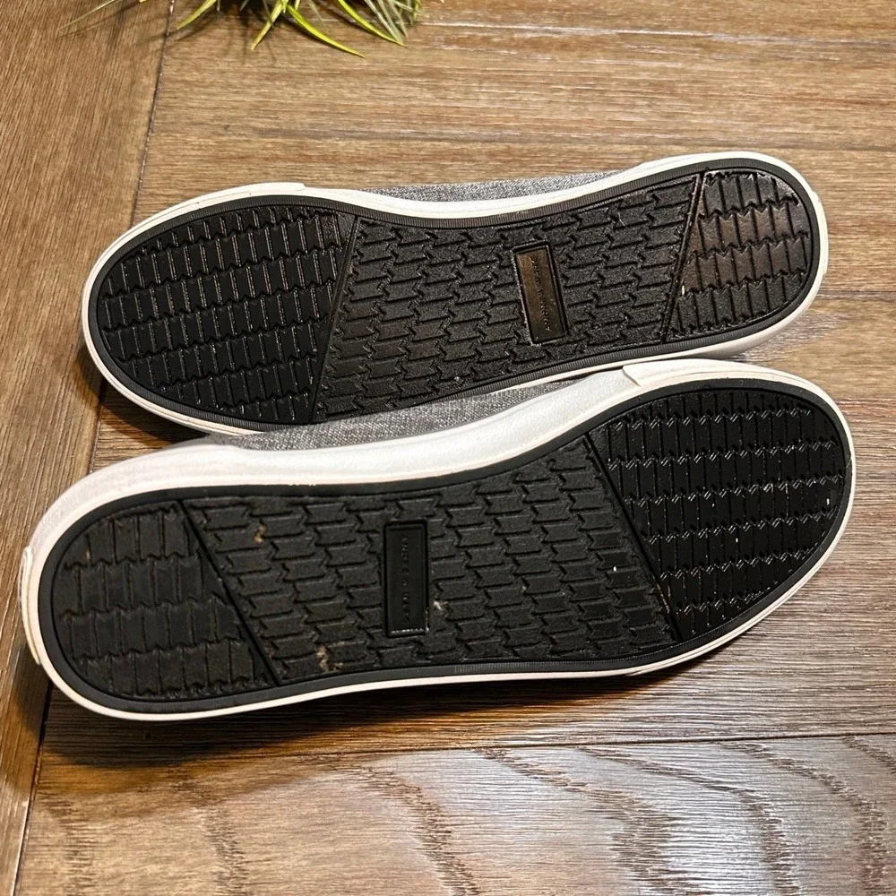 Andrew Marc Reade Textile Chukka Fashion Sneakers Charcoal Mens 10‎